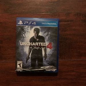 Uncharted for PS4